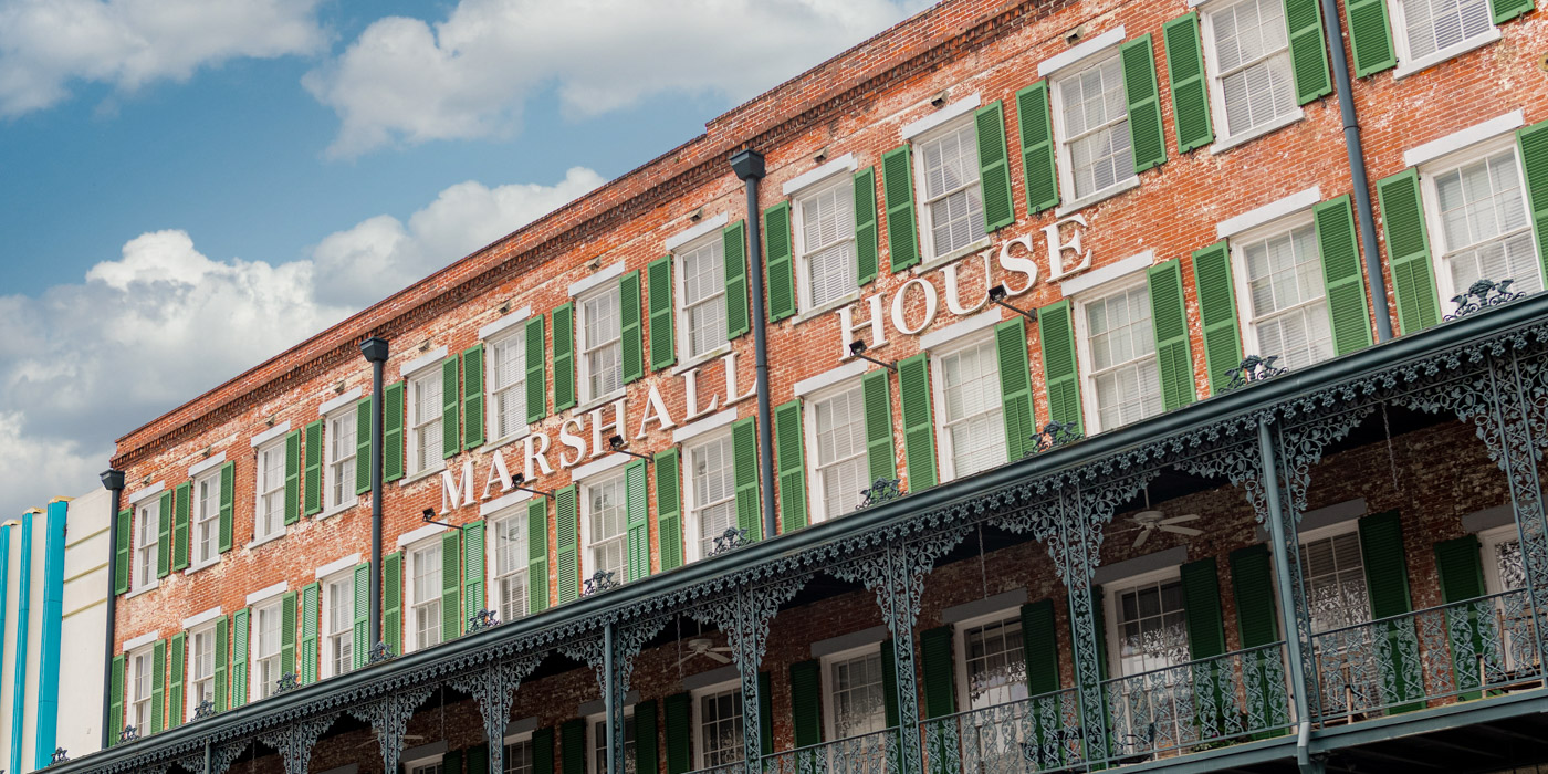 The Marshall House Hotel