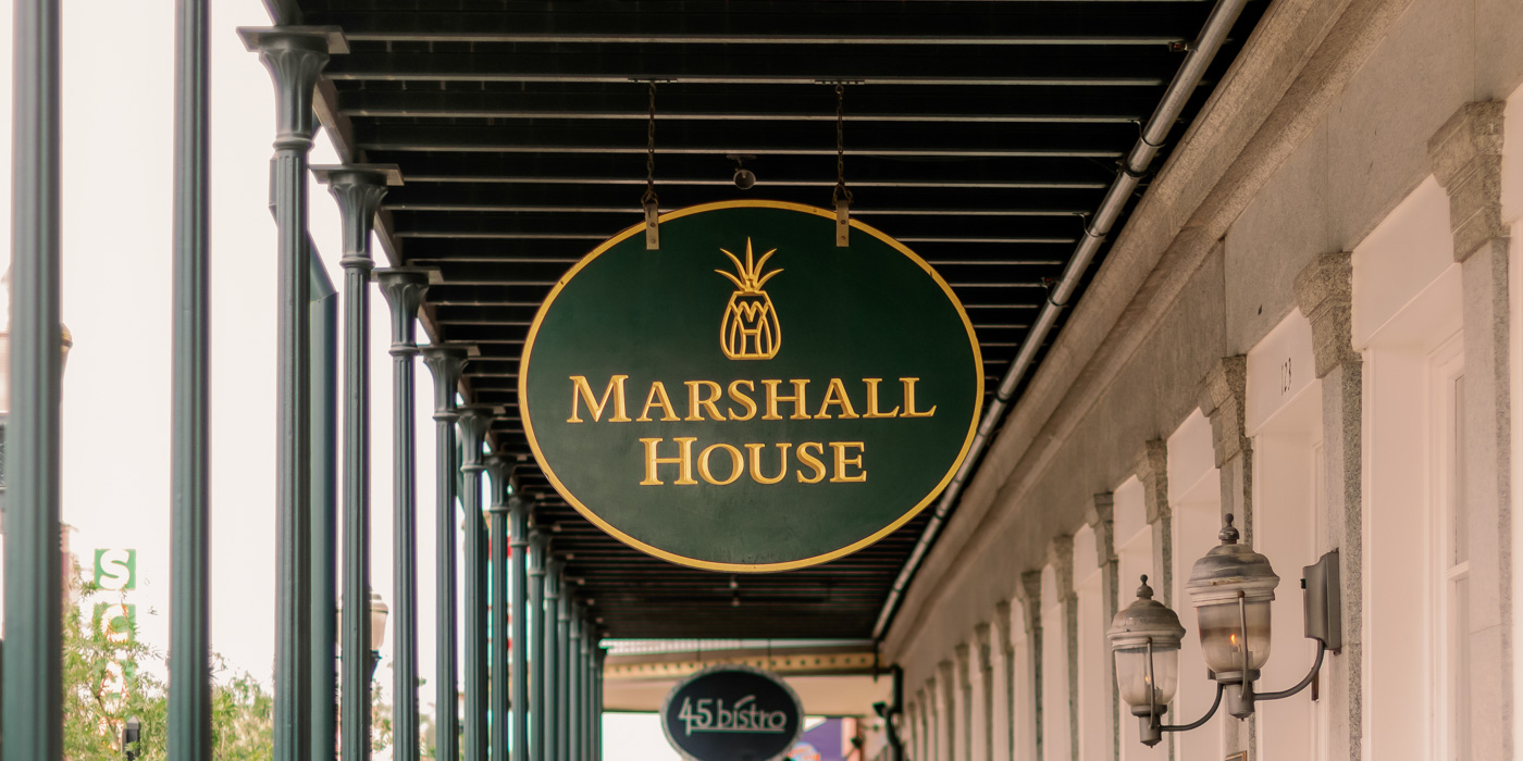 The Marshall House