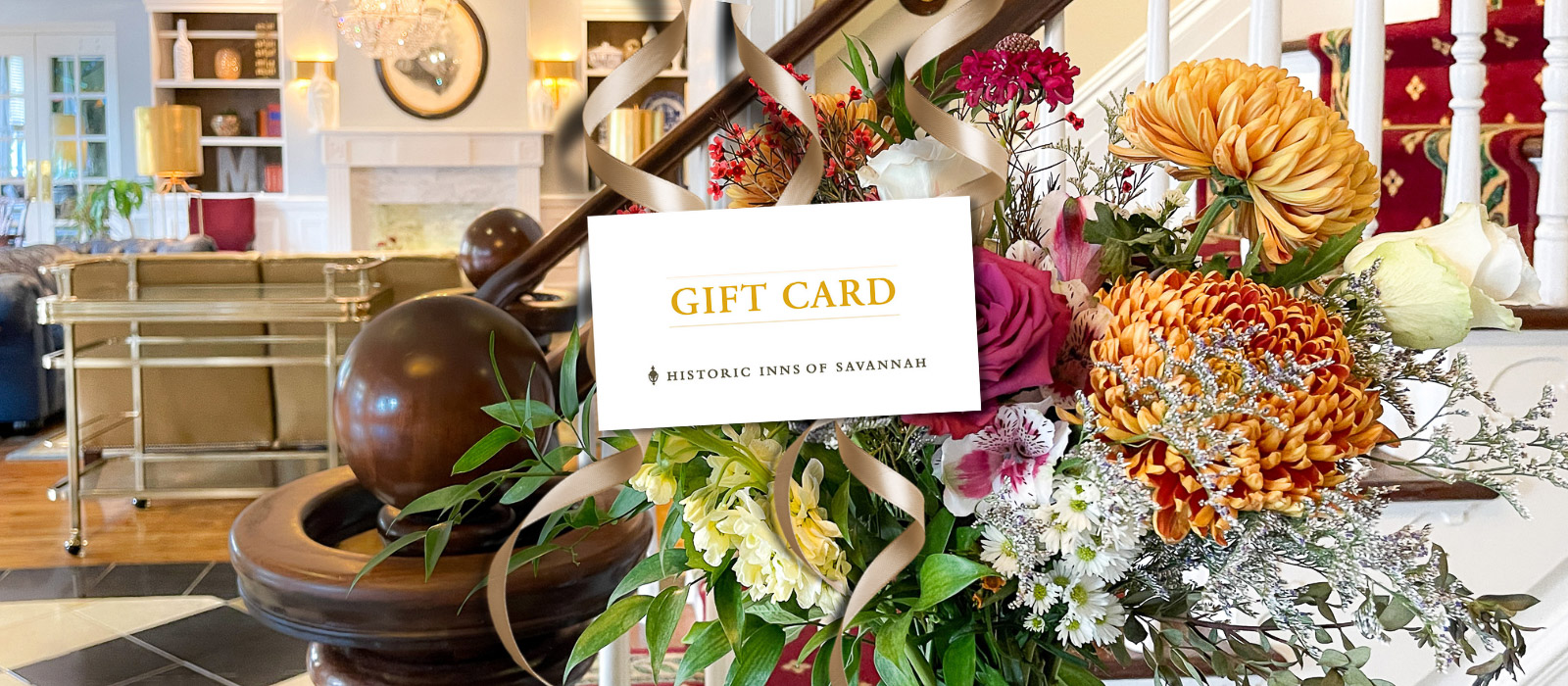 Gift Card for Historic Savannah hotels