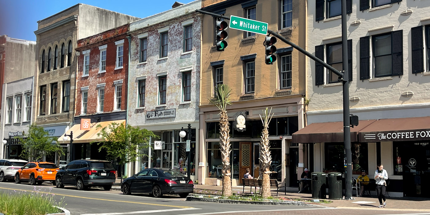 Things to see and do in Savannah near The Marshall House Hotel