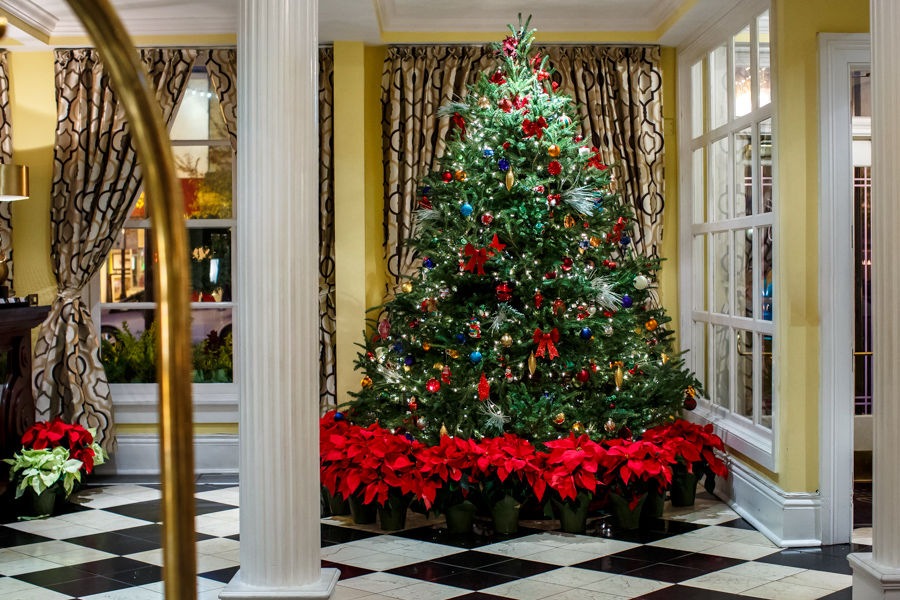 Christmas in Savannah at The Marshall House