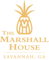 Logo For The Marshall House Hotel in Savannah, GA